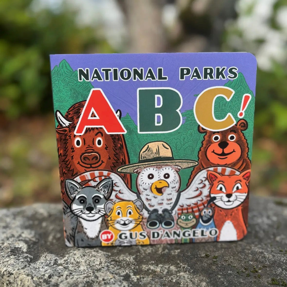 National Parks Abc!