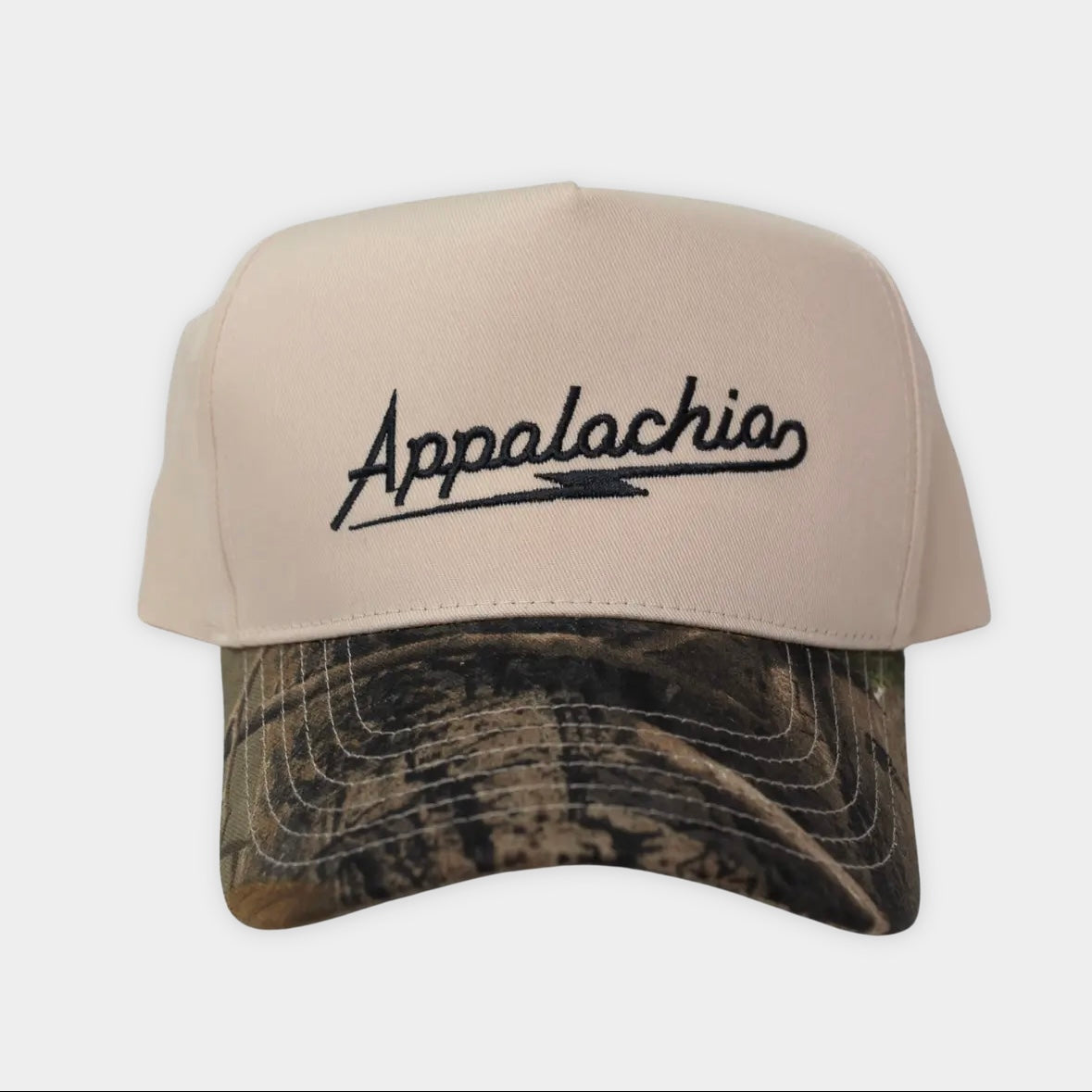 New Frontier Appalachia Bolt Camo Hat
