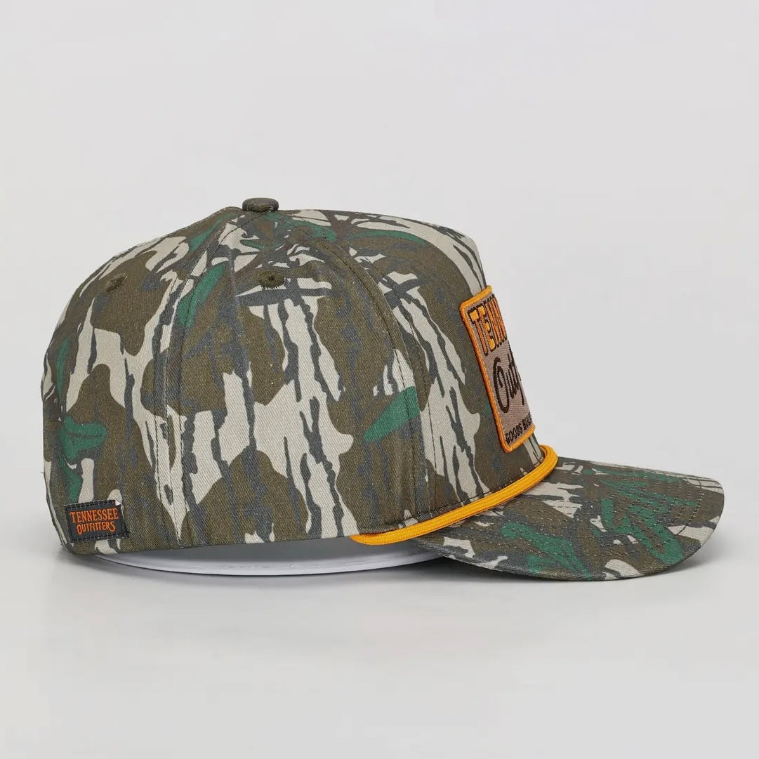 Hideout Hat in Oak & Green Leaf Camo