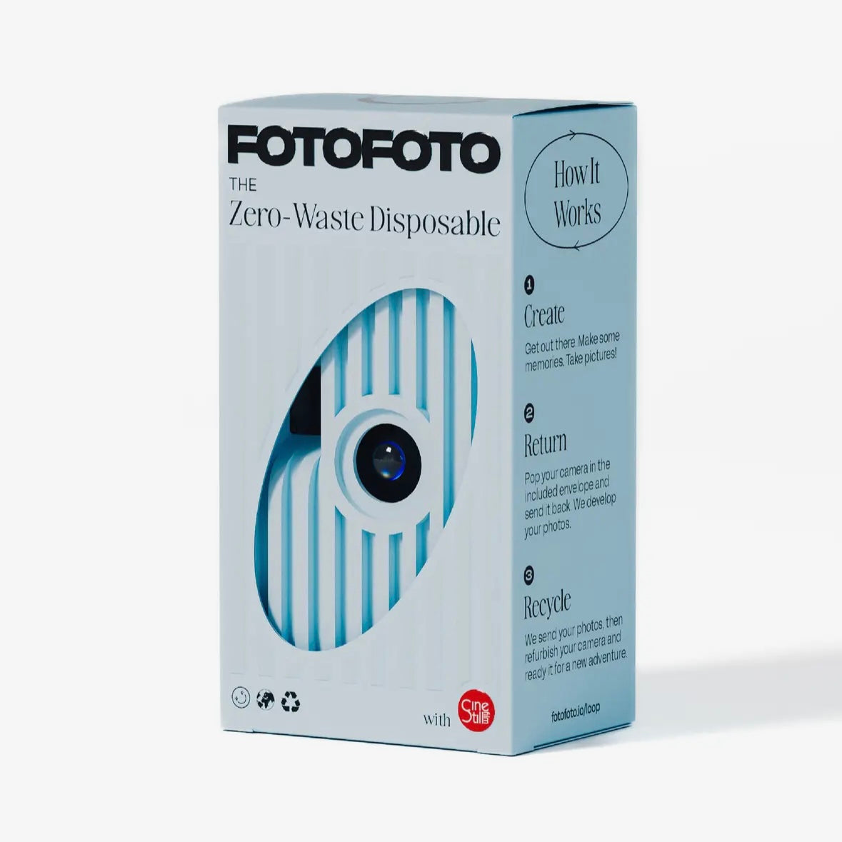 Fotofoto Sustainable Disposable Camera