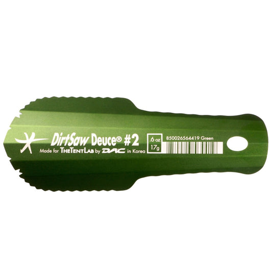 The TentLab, The DirtSaw Deuce #2 in Green
