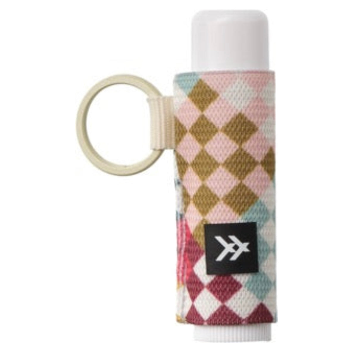 Thread Chapstick Holder Keychain