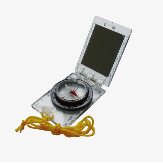 AceCamp Foldable Map Compass With Mirror