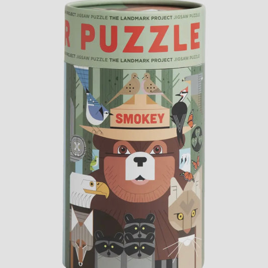 The Landmark Project Smokey Bear Jigsaw Puzzle