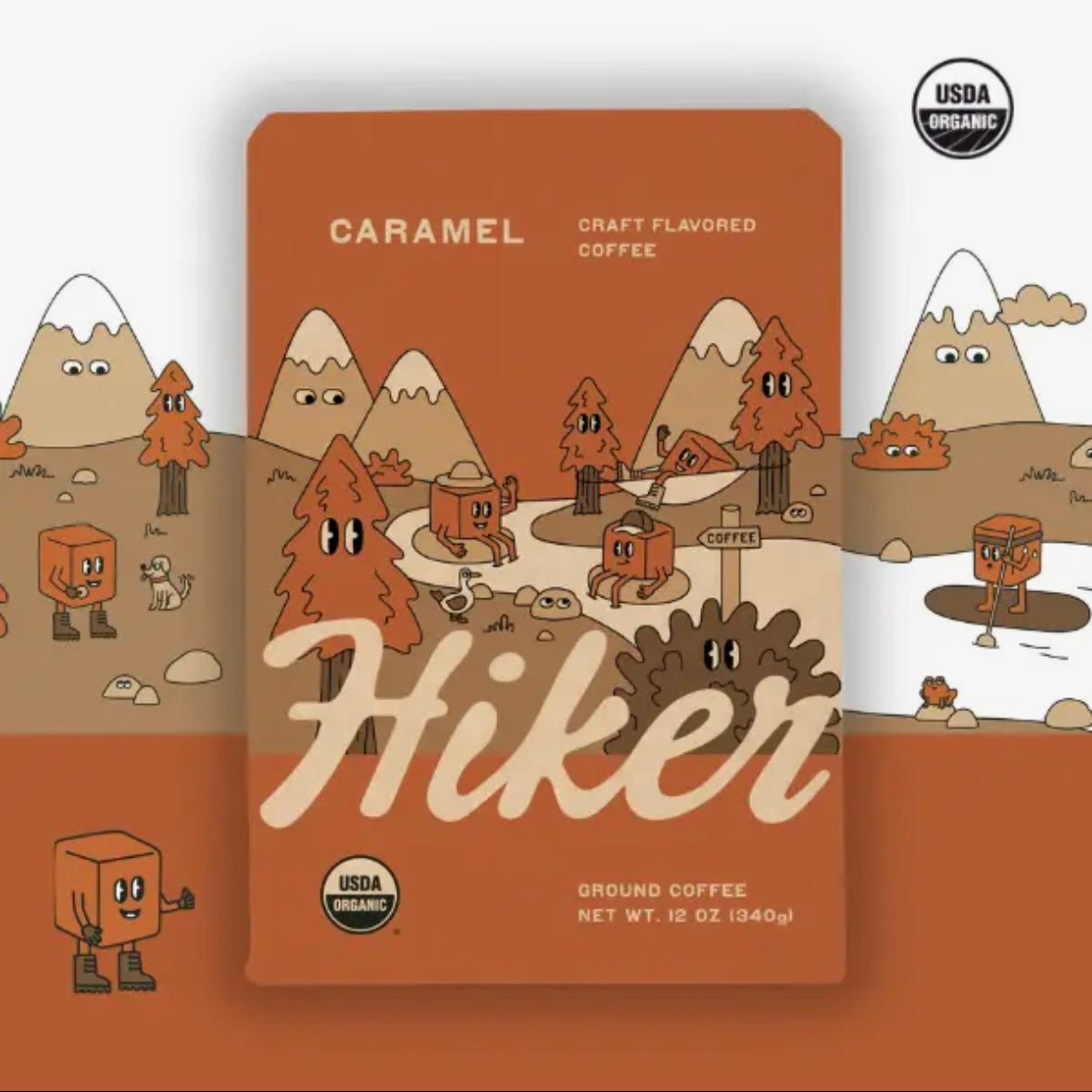 Hiker Coffee - 12oz Ground Bag