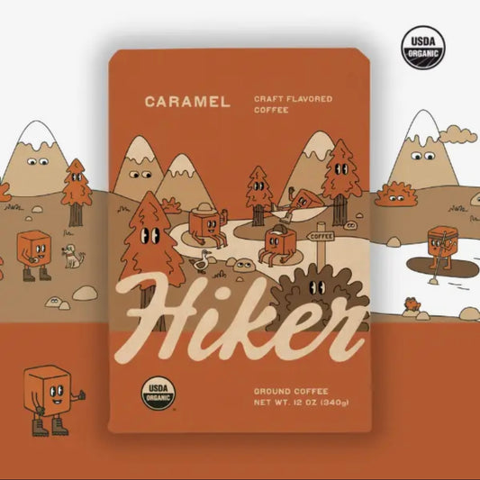 Hiker Coffee - 12oz Ground Bag
