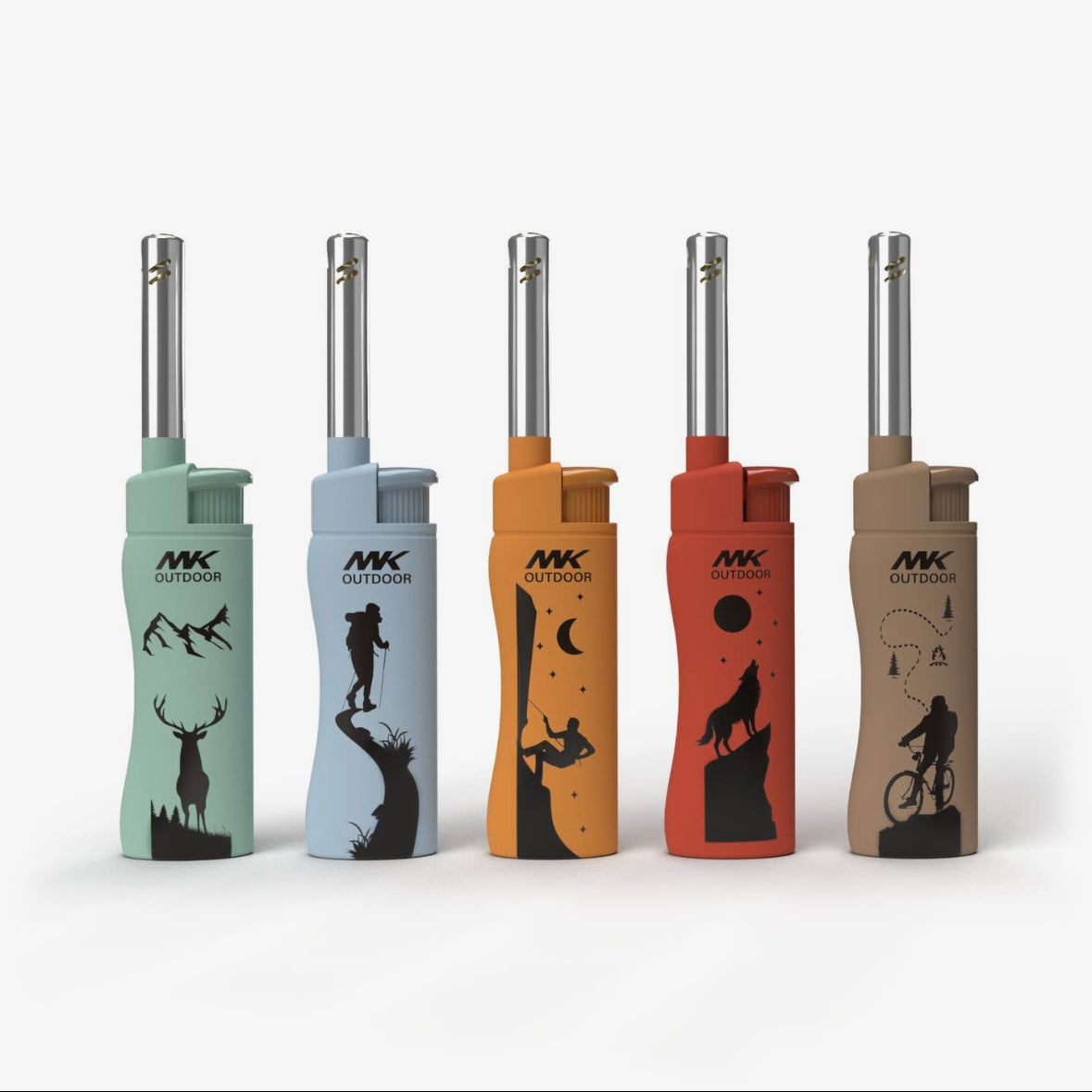 Mk Lighter Pathfinder Series Candle Lighters, Windproof