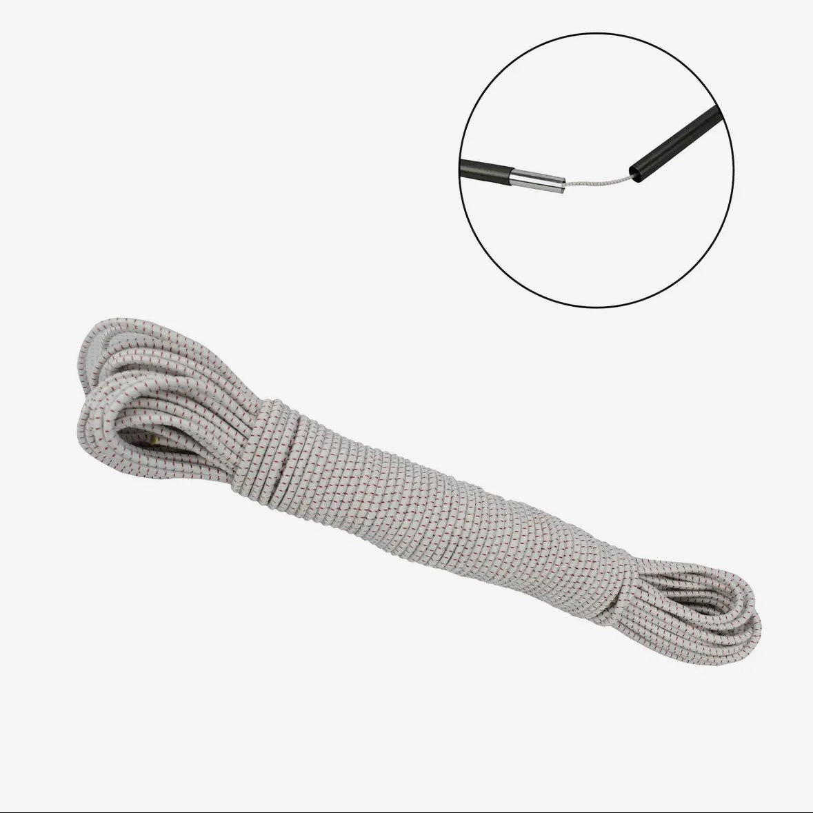 Shock Cord Pole Repair