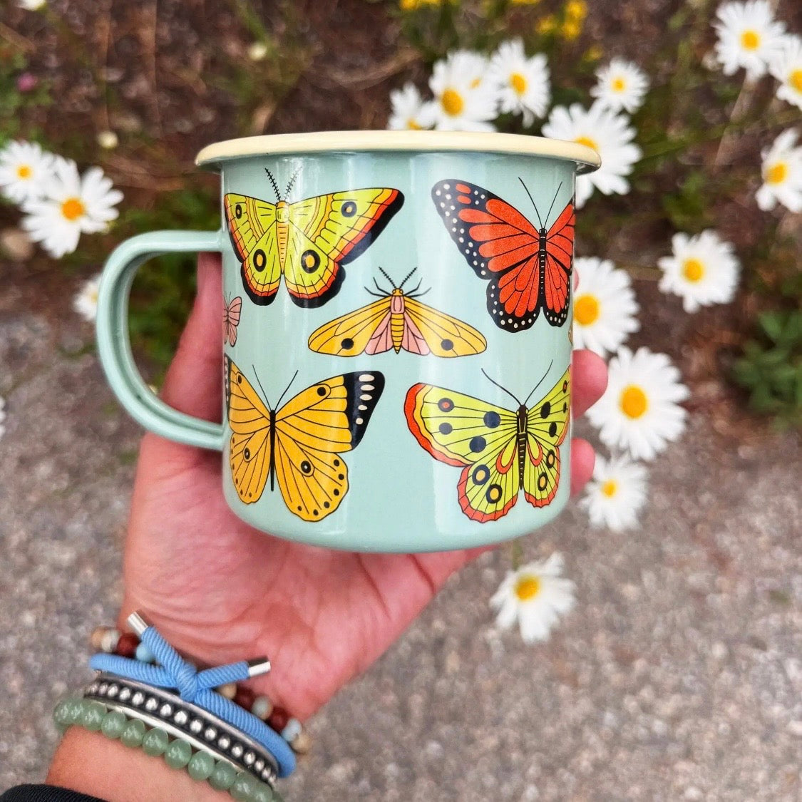Trek Light Gear Enamel Mug