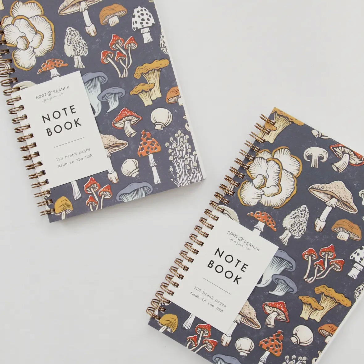 Root & Branch Paper Co Spiral Bound Notebook