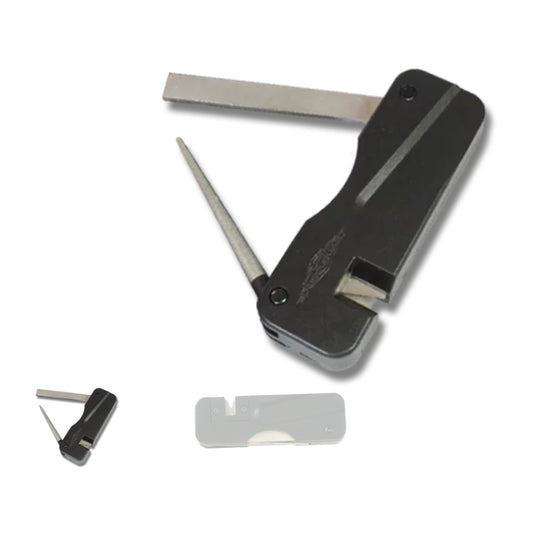 Knives of Alaska 3 Way Knife Sharpener