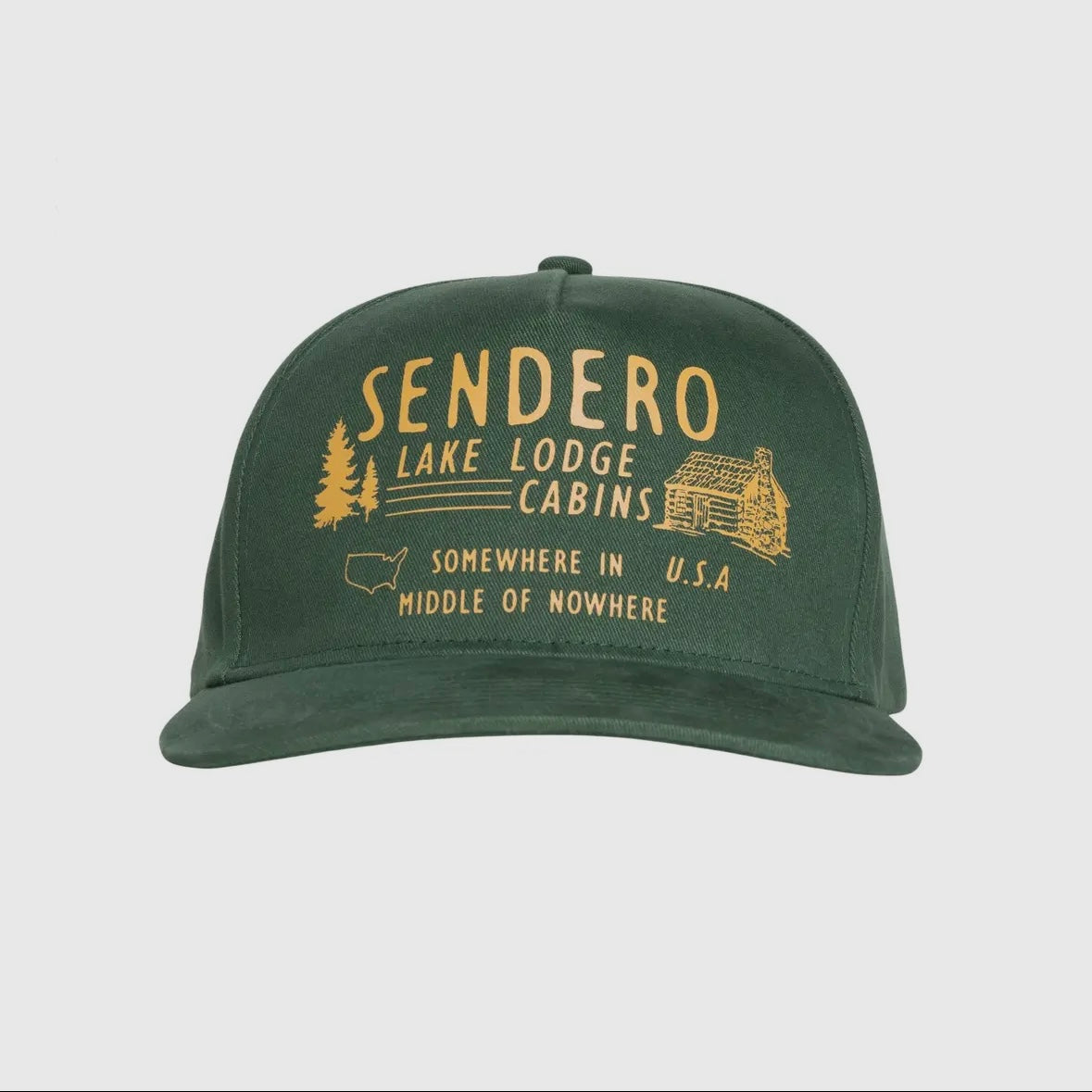 Sendero Provisions Lodge Hat