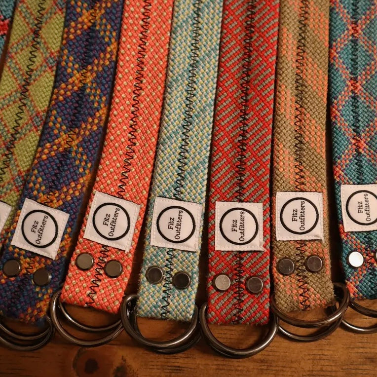 Belt Made from Retired Climbing Rope