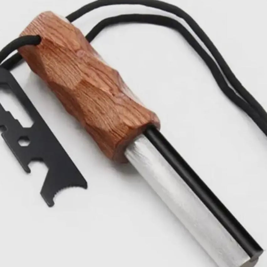 Survival Accessories Ferro Rod Durable Waterproof Fire Start