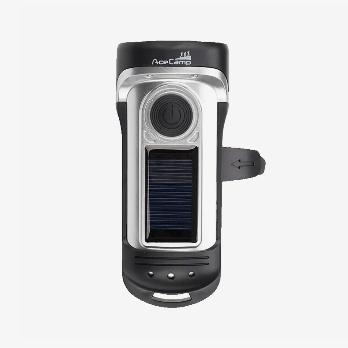 Dyna Solar & Crank Flashlight