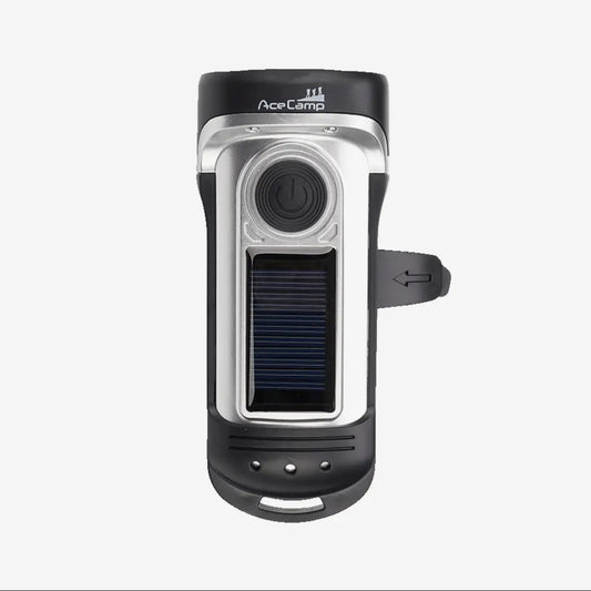 Dyna Solar & Crank Flashlight