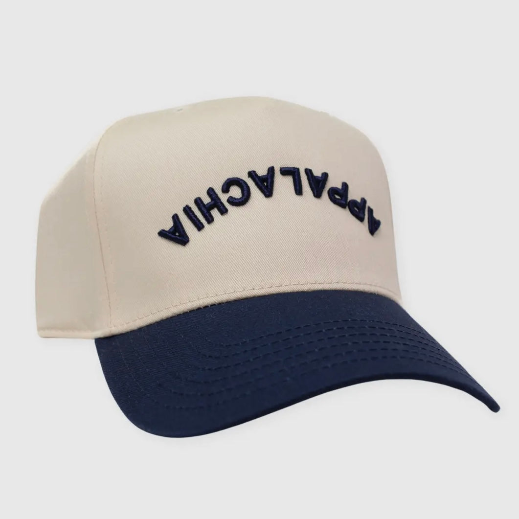 New Frontier Text Hat
