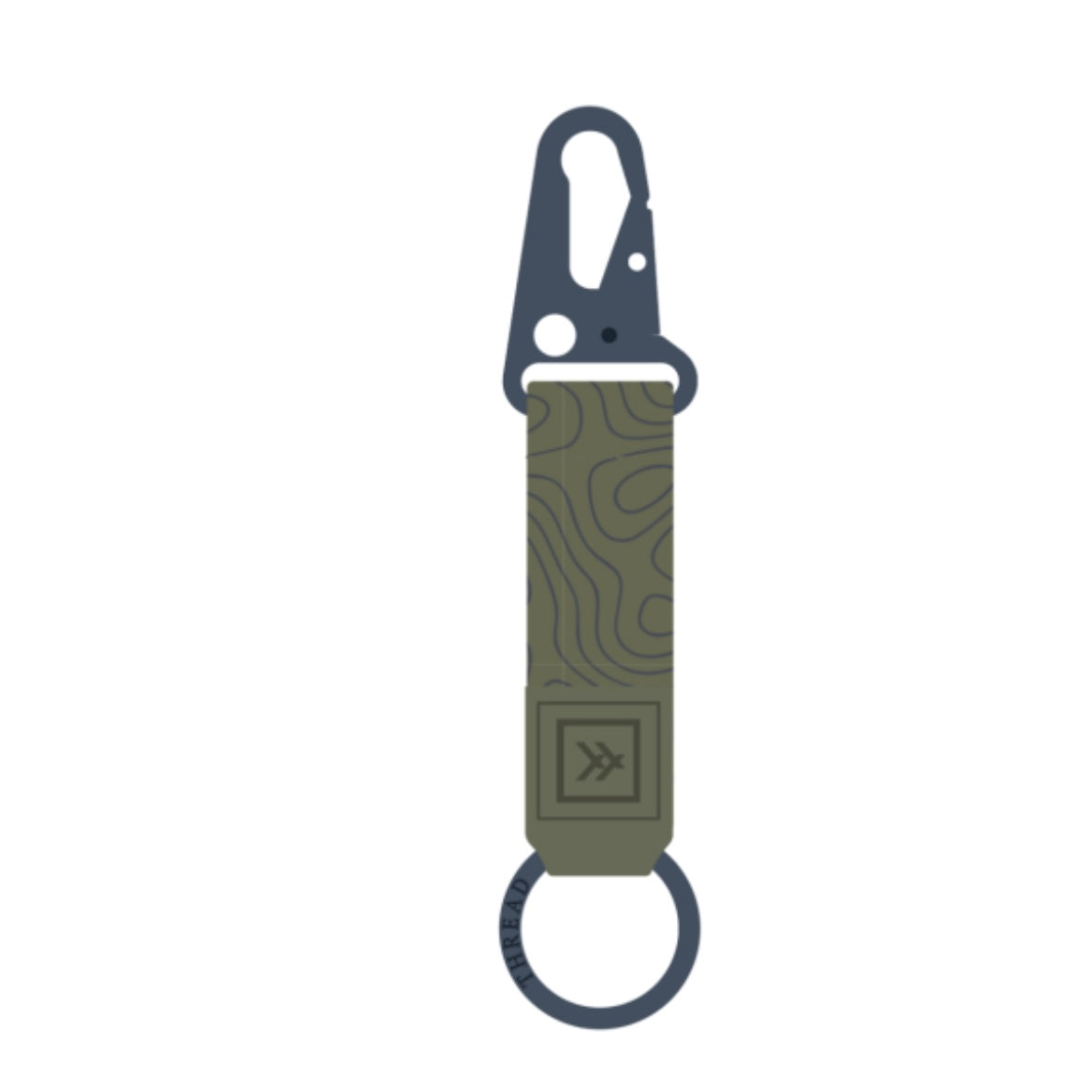 Thread Keychain Clip