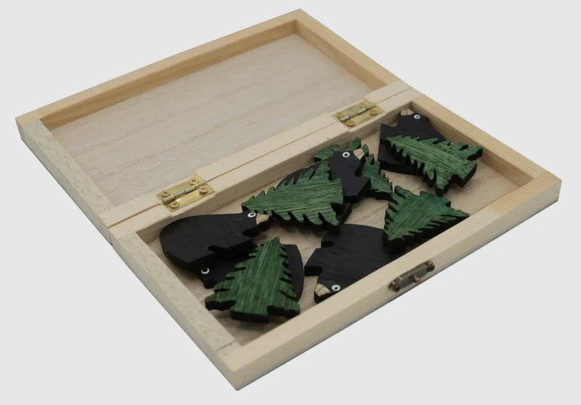 Travel Tic-Tac-Toe Set