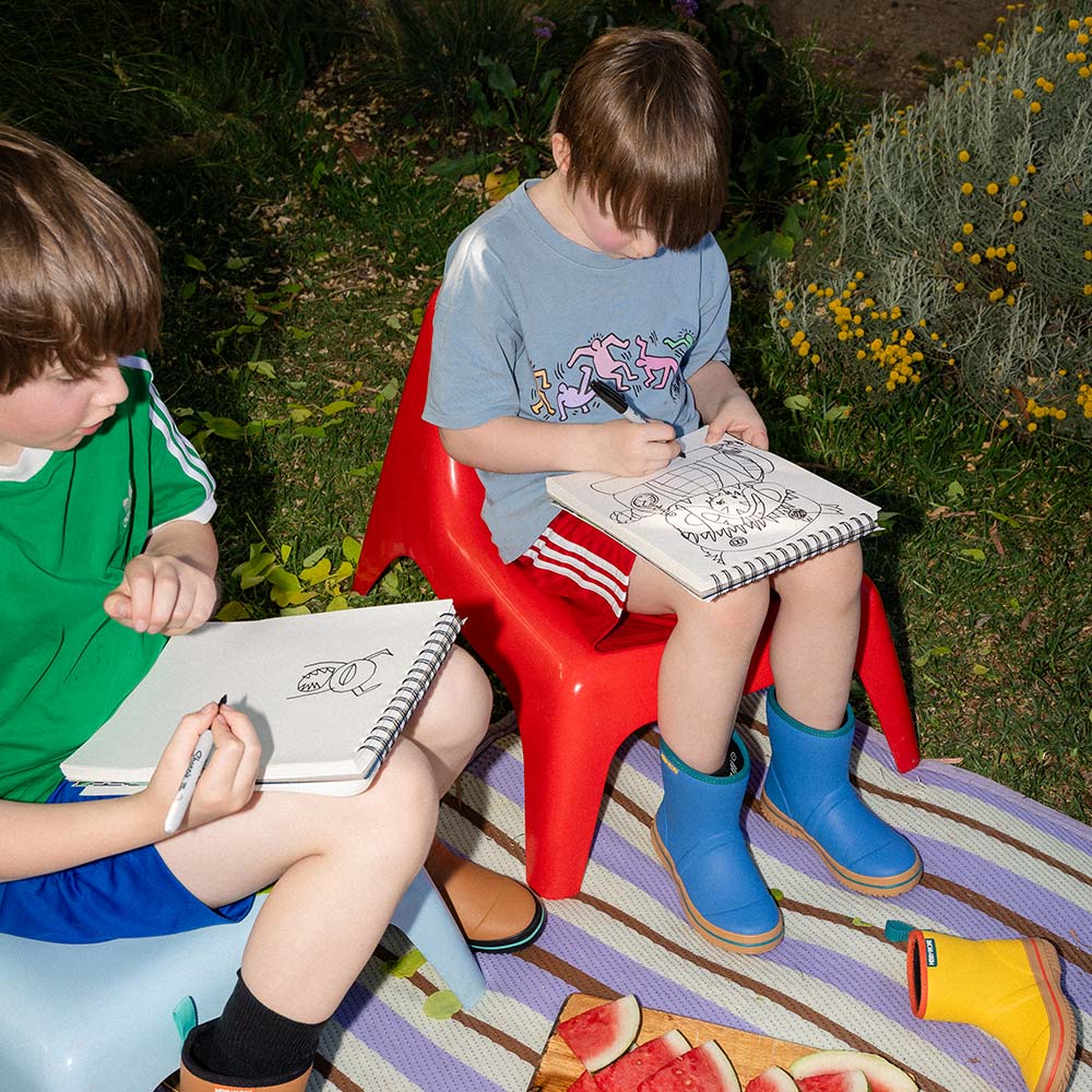 Merry People Andie Kids Rain Boot