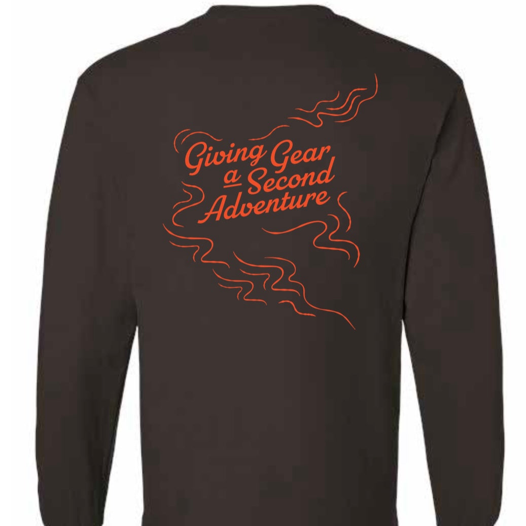 Used Canoe Long Sleeve T-Shirt
