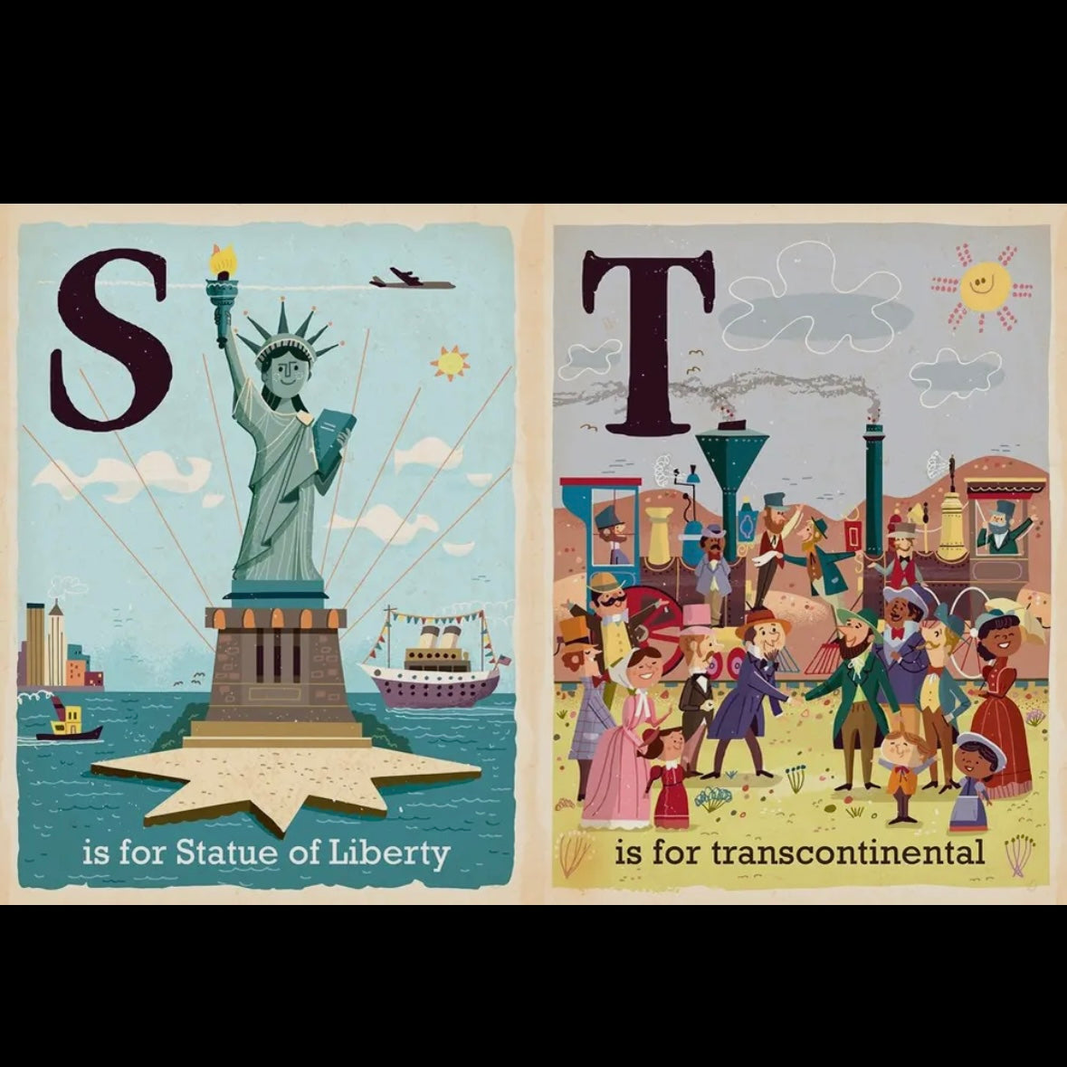 A Is For America: A Patriotic Alphabet Book