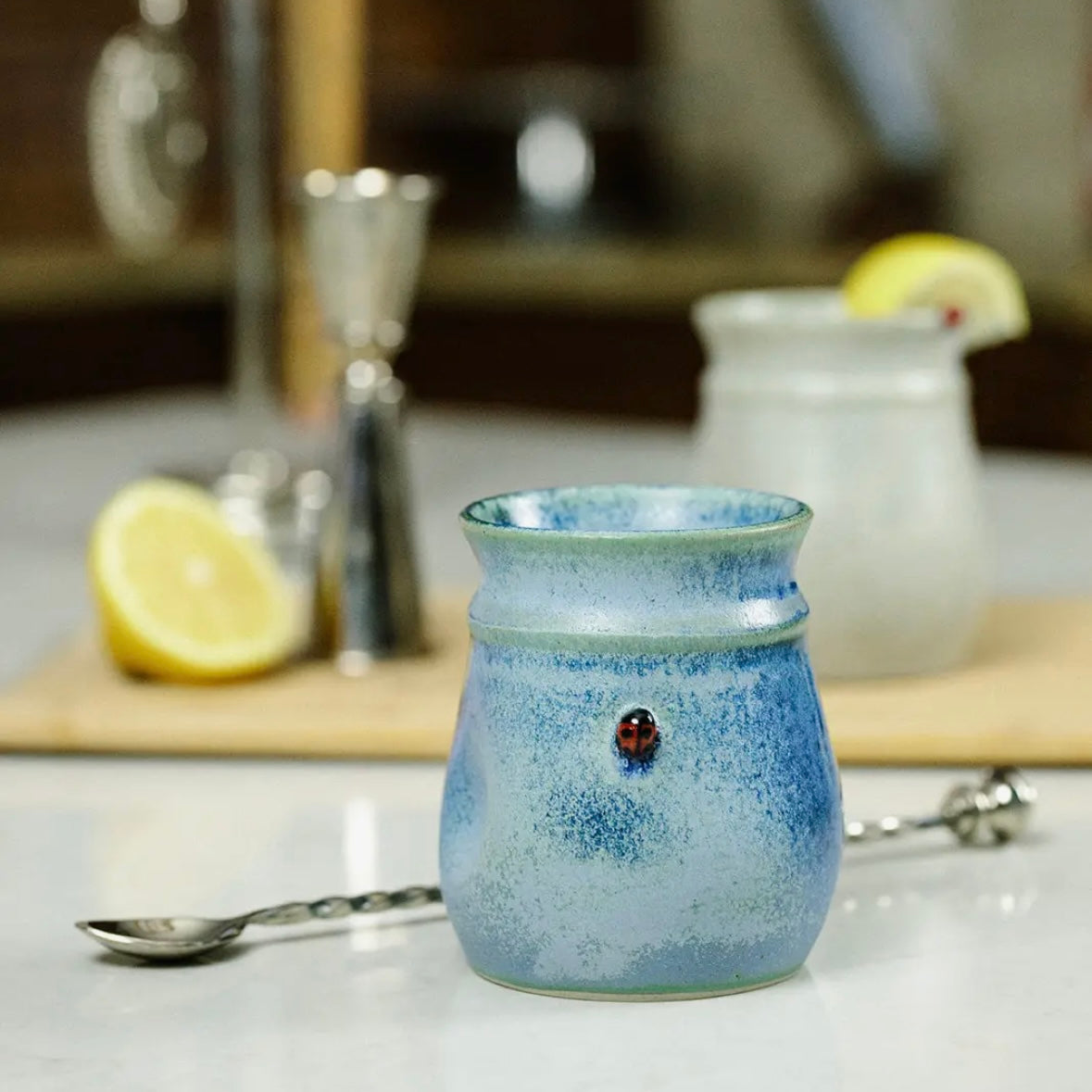 Bug Pottery Cocktail / Juice Cup
