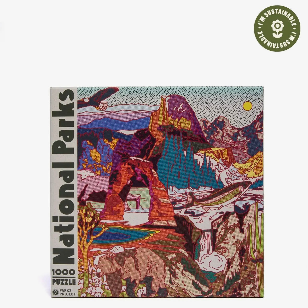 Parks Project 1000PC Puzzles