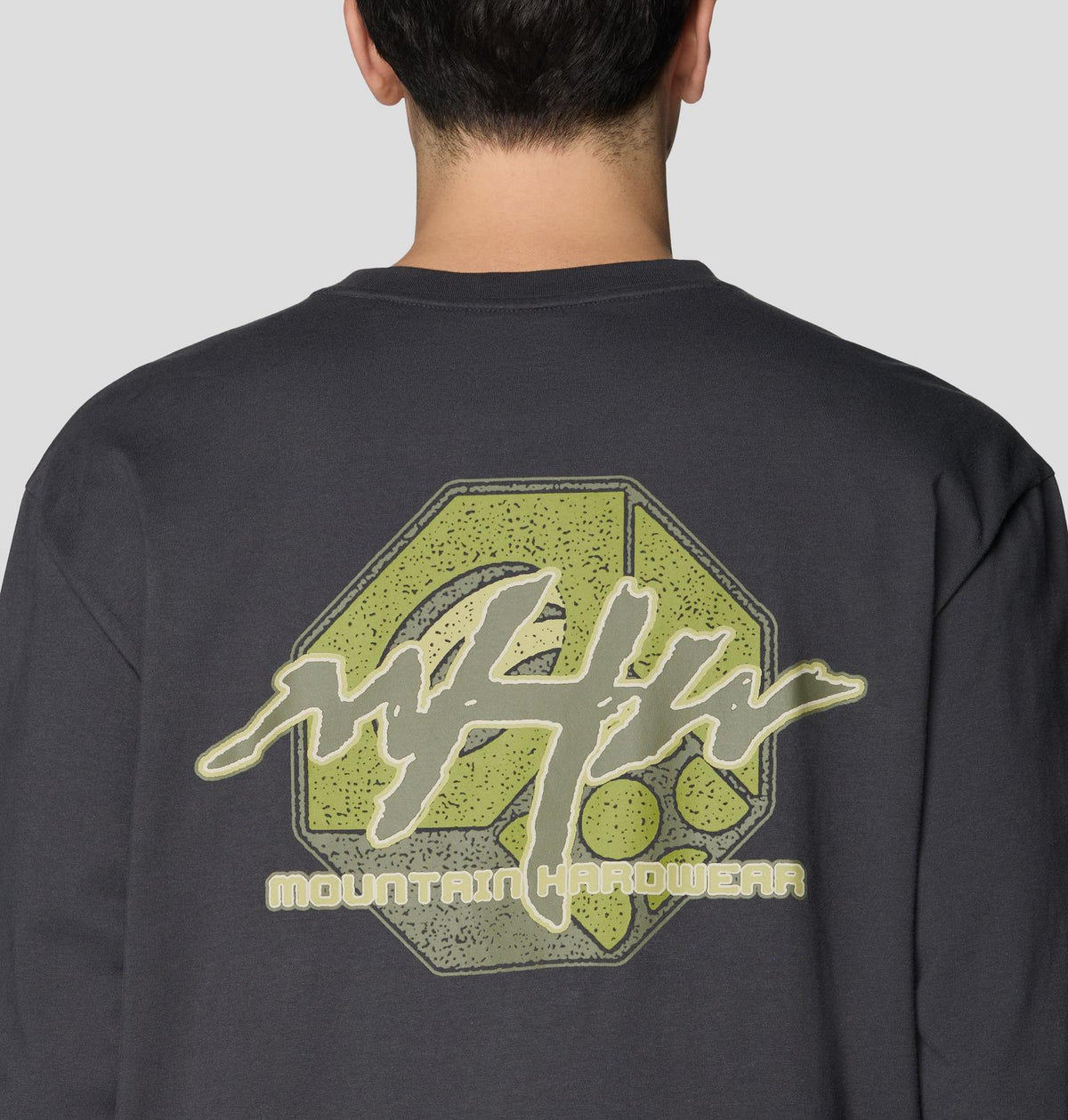 Mountain Hardwear Men's MHW™ Archive Long Sleeve in Shark