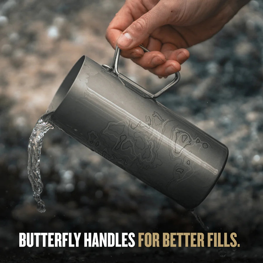 GRAYL 24oz GeoPress® Titanium Purifier