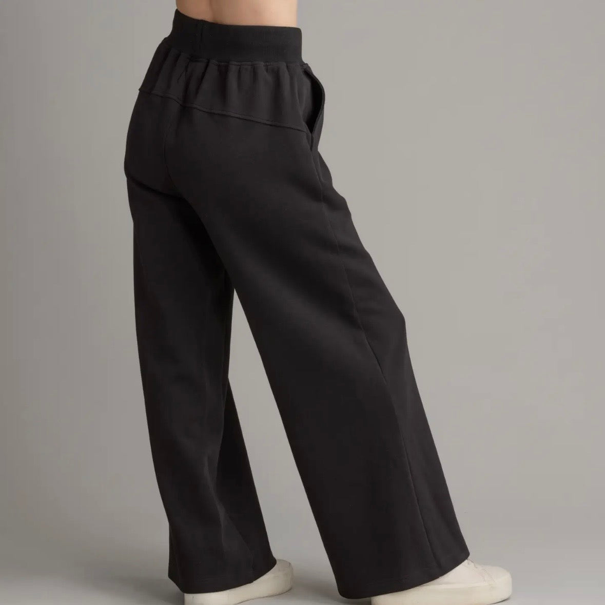 LIV Outdoor Women's Isla Cotton Stretch Double Jersey Wide Leg Pant