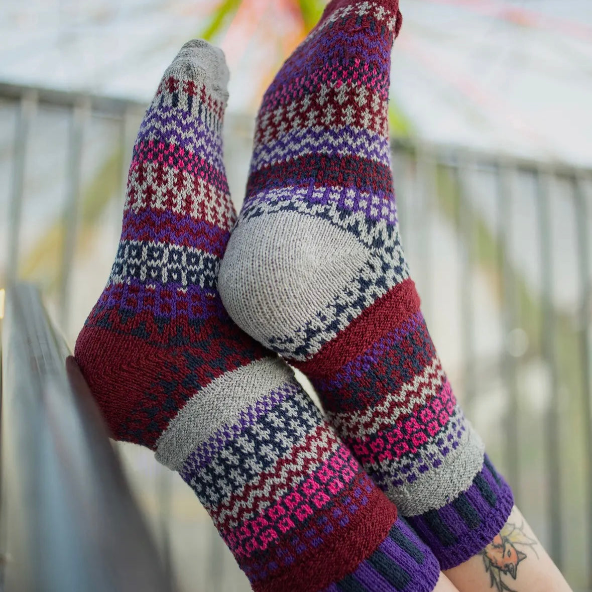 Solmate Socks - Crew Socks | Eco-Friendly & Made in the USA