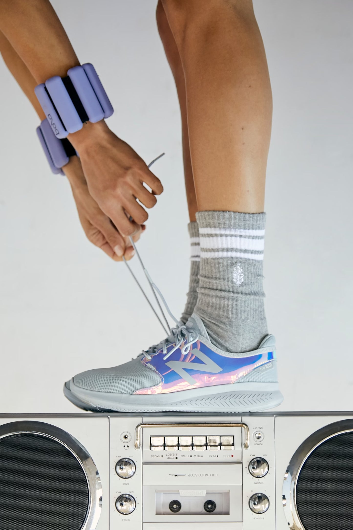 FP Movement Logo Stripe Tube Socks
