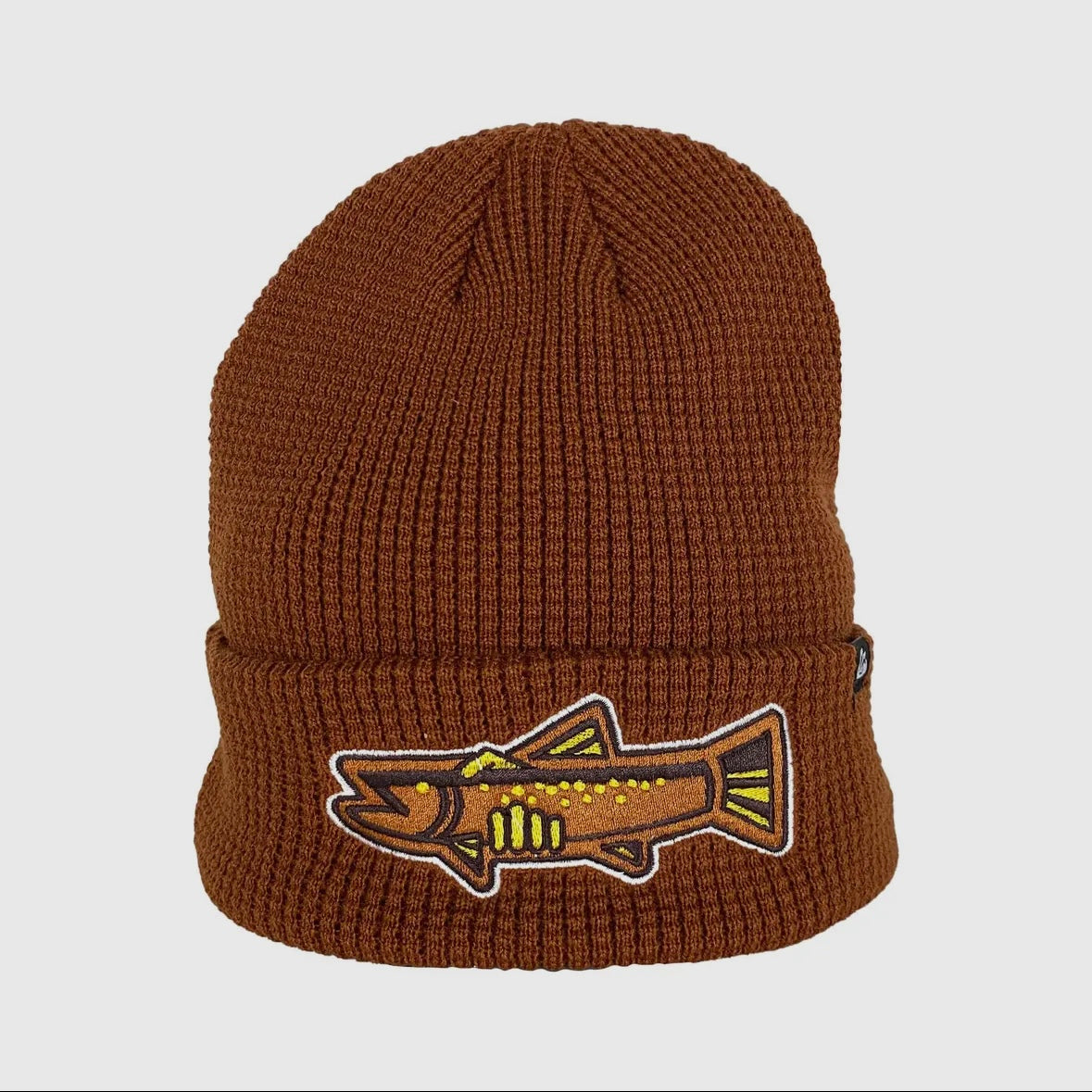 Catch N Release Beanie - Waffle
- Rust