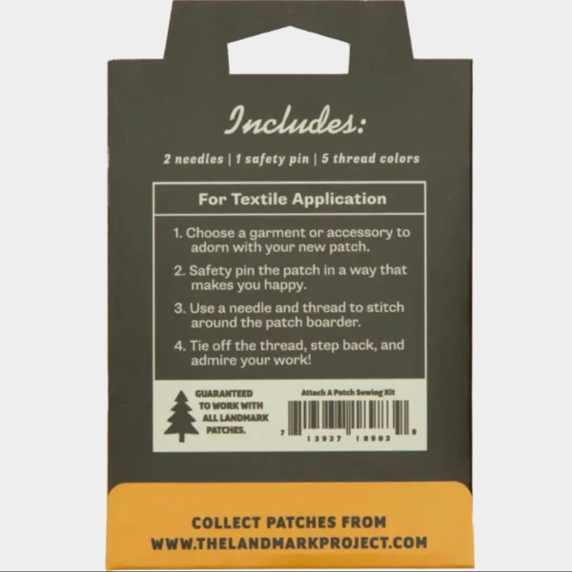 Attach A Patch Sewing Kit