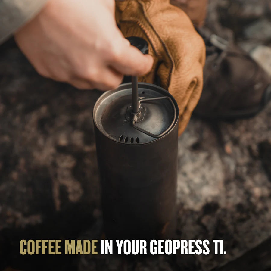 GRAYL Coffee Press for GeoPress® Titanium