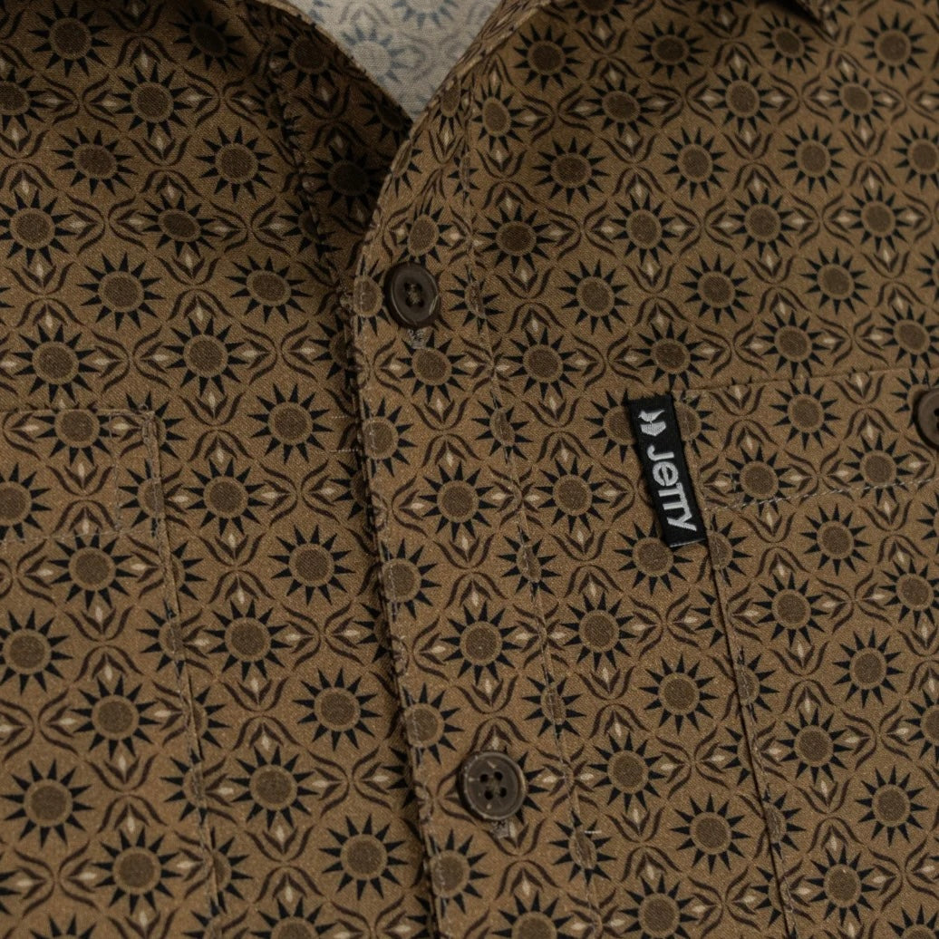 Jetty Seabrite Shirt - Brown