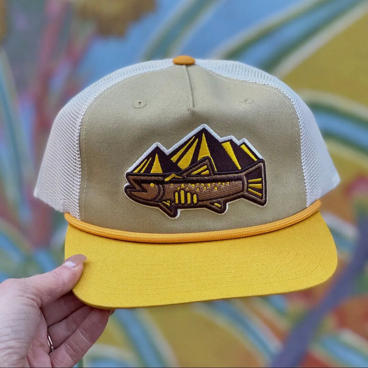 Catch N Release Flat Bill Hat