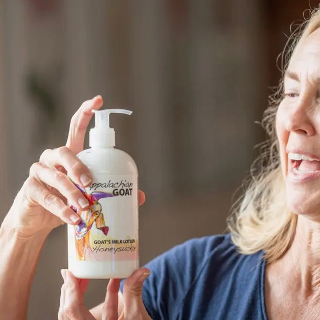 The Appalachian Goat 16oz Goats Milk Lotion