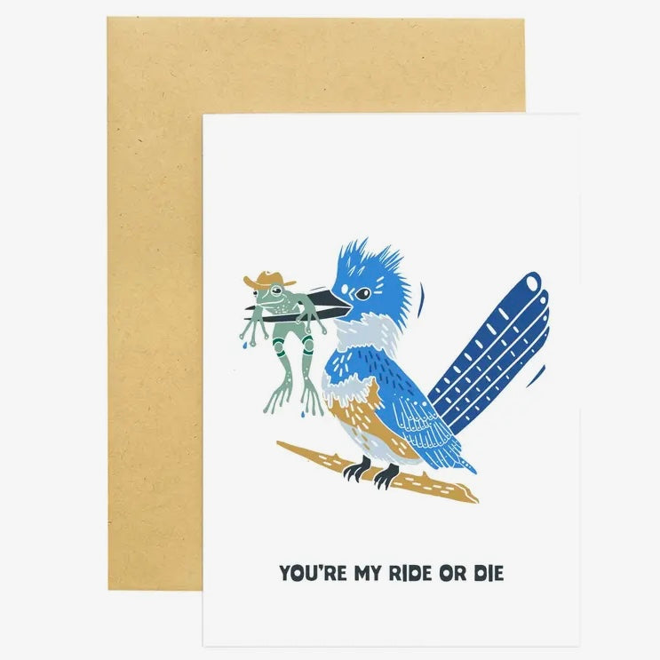 Woosah Outfitters Greeting Cards