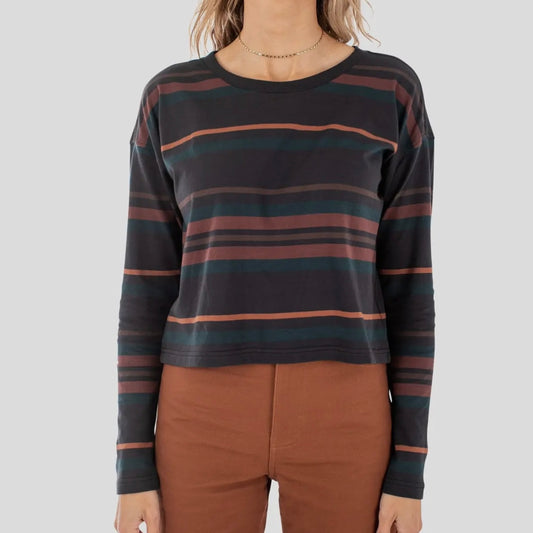 Jetty Barque Tee - Graphite