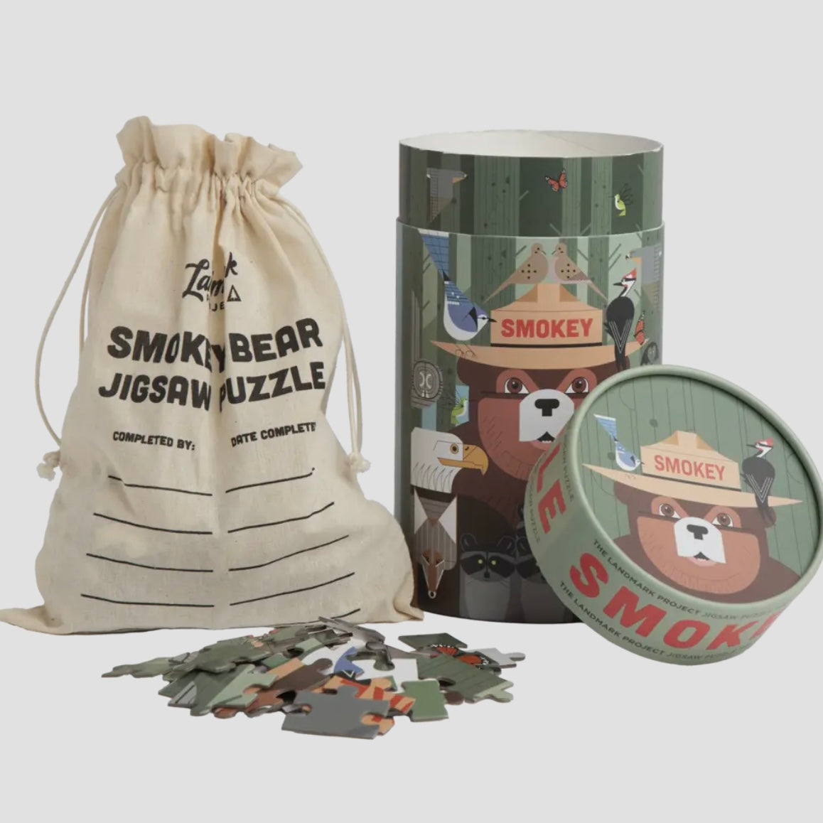 The Landmark Project Smokey Bear Jigsaw Puzzle