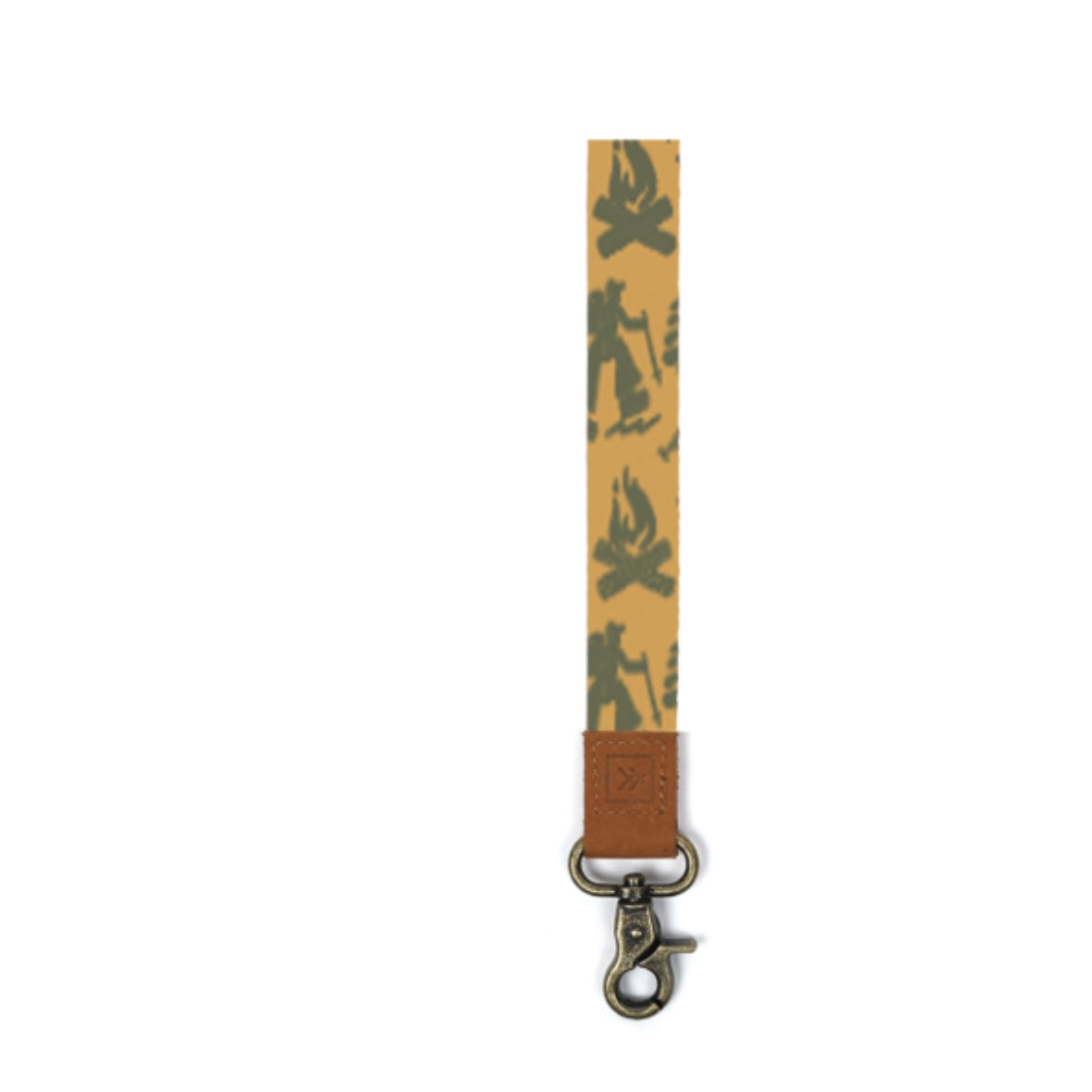 Thread Wristlet Keychain