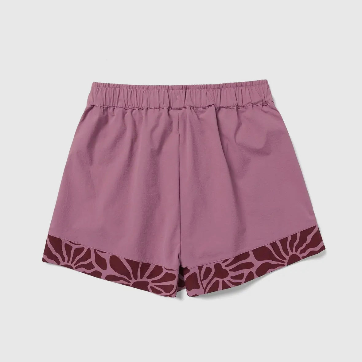 Parks Project Women's High Desert Wildflowers Trail Short in Mauve Orchid