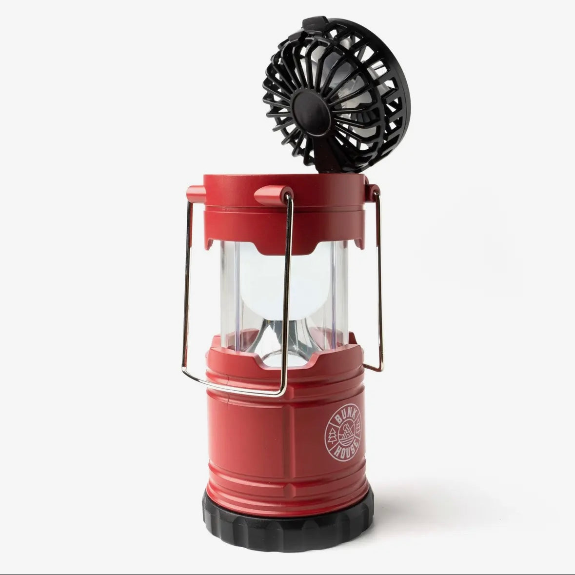 Bunk House Firefly 2-in-1 Rechargeable Lantern and Fan