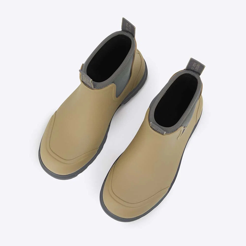 Merry People Oberon Wide Gumboot in Stone