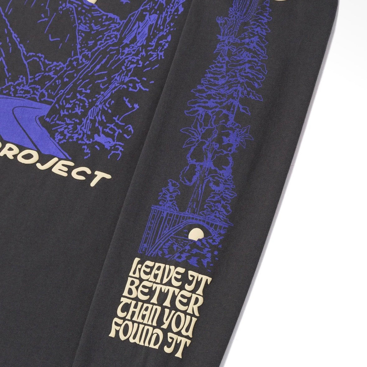 Parks Project National Park Puff Print Long Sleeve - Large
