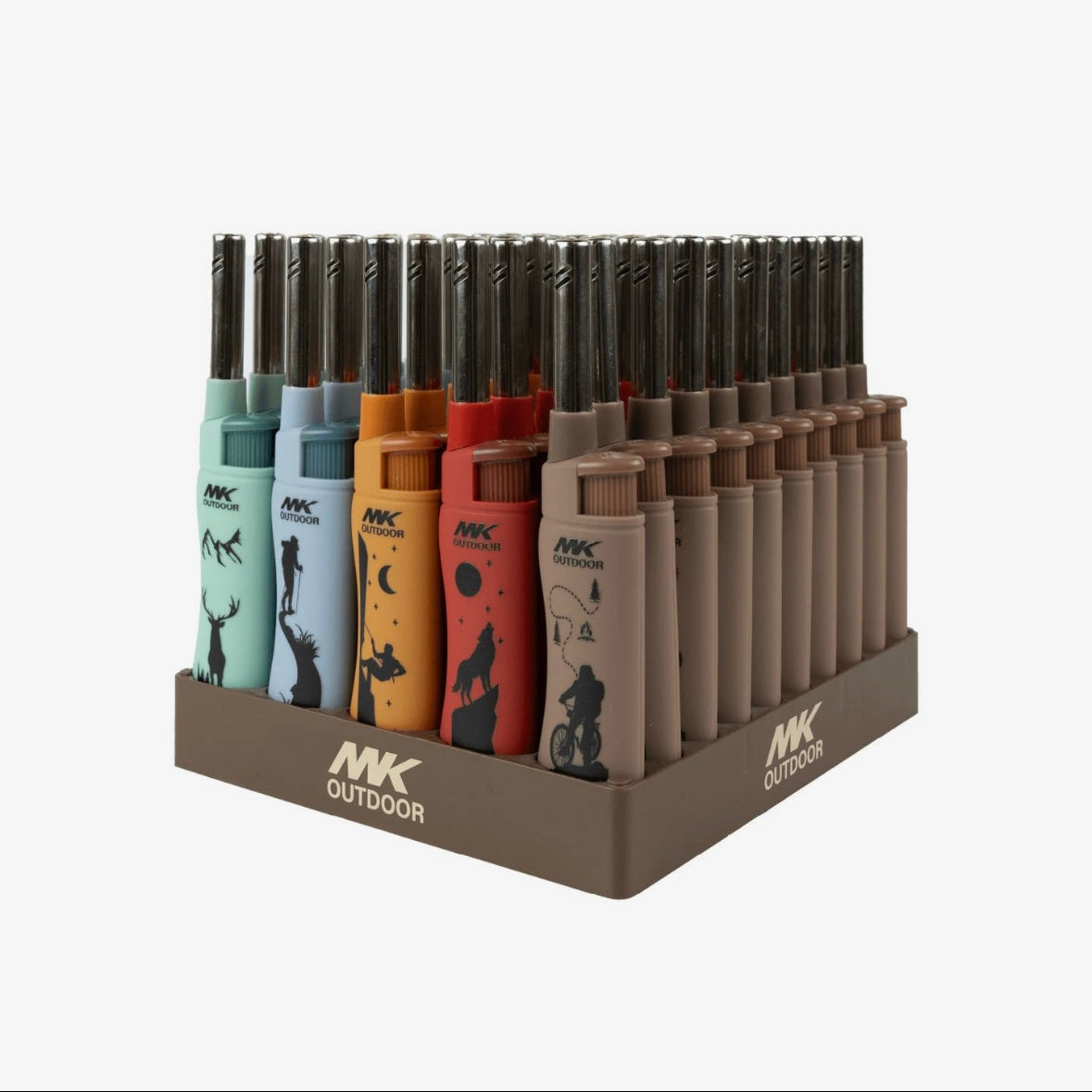 Mk Lighter Pathfinder Series Candle Lighters, Windproof
