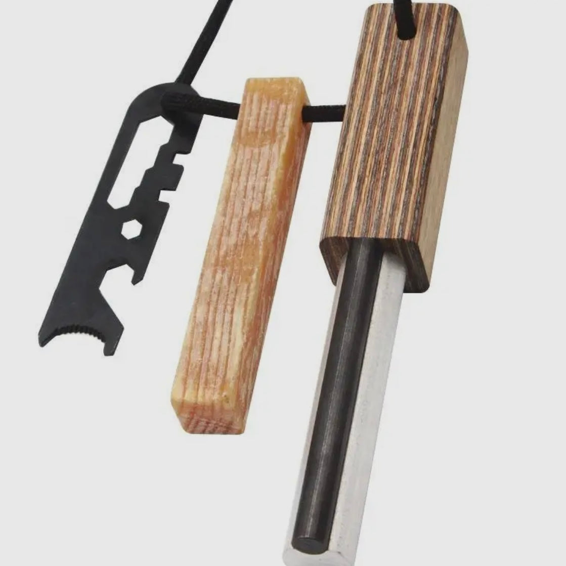 Survival Accessories Ferro Rod Durable Waterproof Fire Start