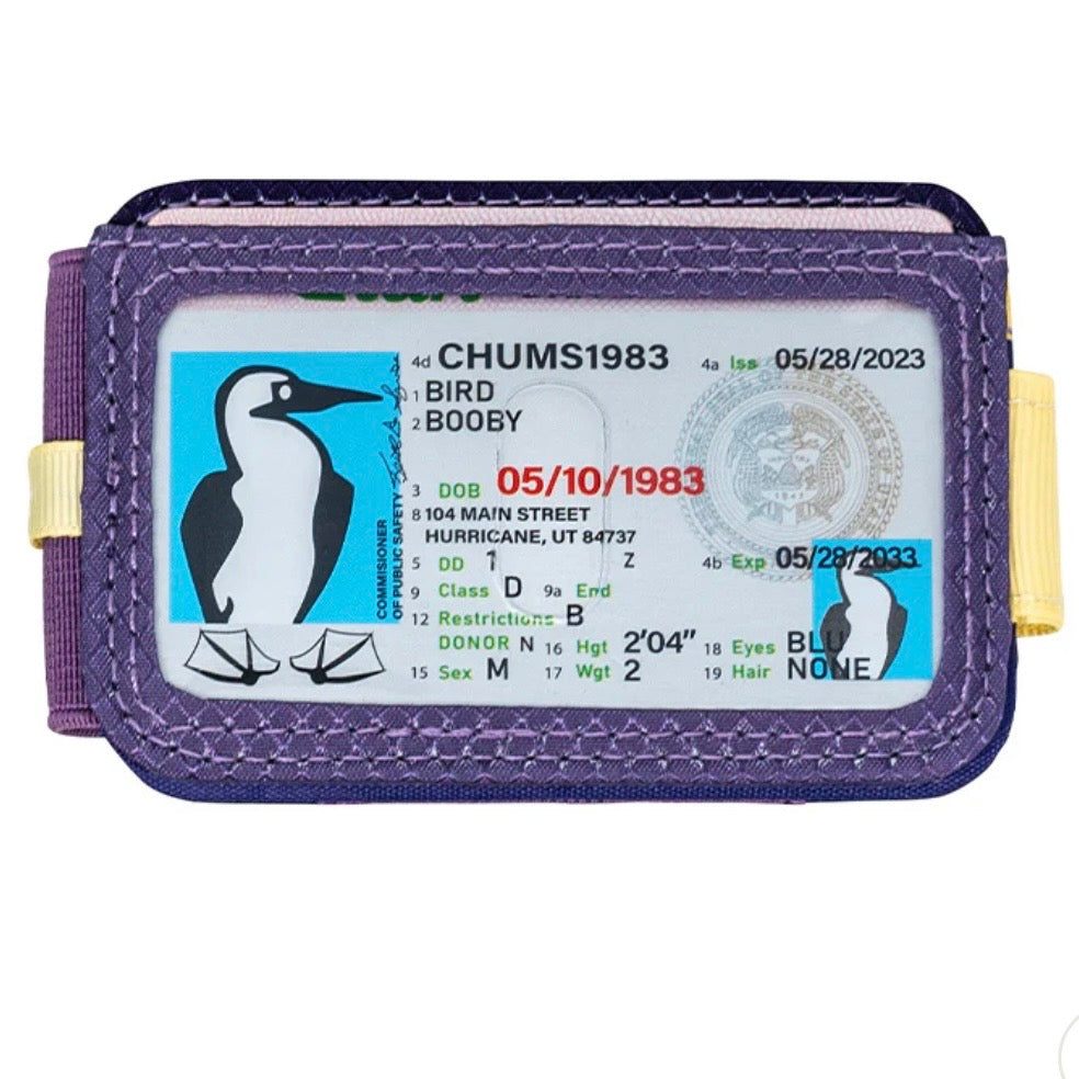 Chums Bandit Bi-Fold Wallet